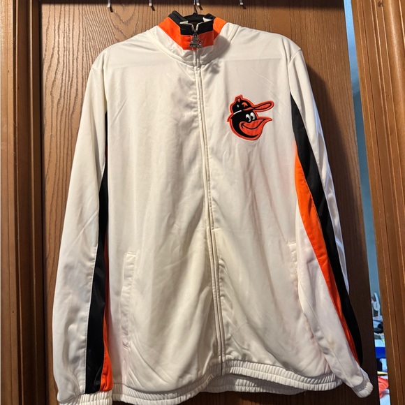 STARTER Other - Baltimore Orioles Starter Jacket with Orange and Black Logo
